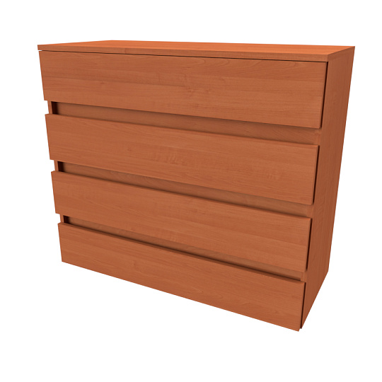 NÁBYTEK MIKULÍK s.r.o. TARA L - komoda se zásuvkami bez úchytek, 90 až 100m × 88 × 43cm Šířka: 100cm, Dekor: olše NÁBYTEK MIKULÍK s.r.o. TARA L - komoda se zásuvkami bez úchytek, 90 až 100m × 88 × 43cm Šířka: 100cm, Dekor: olše