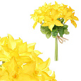 Narcis - umělá kytice, barva žlutá