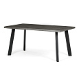 Jídelní stůl 160x90cm, mdf, šedý dub, HT-F4516 GREY
