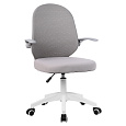 Kancelářské křeslo, šedá/bílá, PASTURA