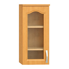 Horní skříňka, olše, levá, LORA MDF NEW KLASIK W40S