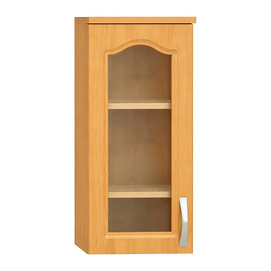 Horní skříňka, olše, levá, LORA MDF NEW KLASIK W40S