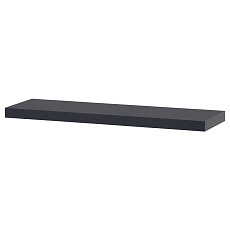 Polička, mdf, šedá, P-005 GREY2 Polička, mdf, šedá, P-005 GREY2