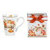 Hrnek porcelánový - 430 ml, dárkové balení, vůz plný dýní
