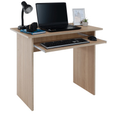 PC stůl, dub sonoma, VERNER NEW