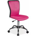Dětská židle Q099 růžová BAZAR