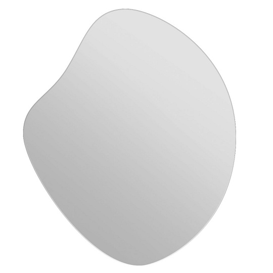 Asymetrické zrcadlo, bez rámu, NEVES TYP 2