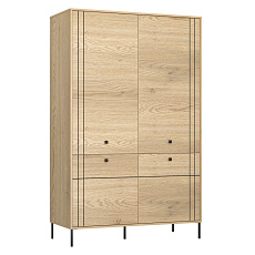 Skříň, dub cremona, COLEN 4D