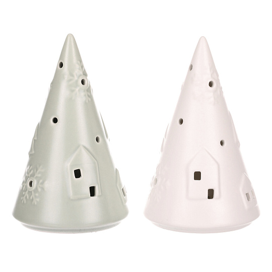 Kužel porcelánový - LED osvětl., mix 2 barev, cena za 1 ks Kužel porcelánový - LED osvětl., mix 2 barev, cena za 1 ks