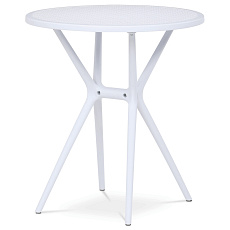 Zahradní stůl plast, bílá, DT-X7007 WT Zahradní stůl plast, bílá, DT-X7007 WT