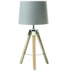 Stolní lampa, šedá, JADE Typ 2