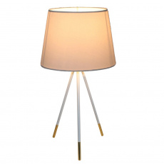 Stolní lampa, bílá, JADE TYP 5 Stolní lampa, bílá, JADE TYP 5
