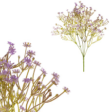 Gypsophila - umělá kytice, barva fialová Gypsophila - umělá kytice, barva fialová