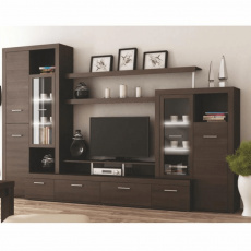 Obývací stěna, wenge luisiana, ATLANTIS NEW Obývací stěna, wenge luisiana, ATLANTIS NEW