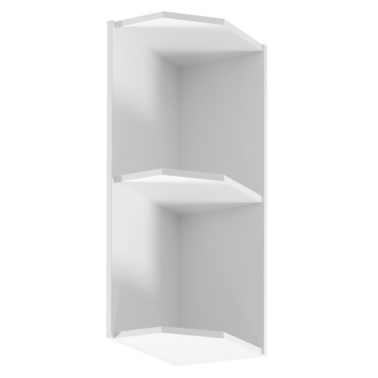 Horní rohová skříňka, bílá, ROYAL G25PZ Horní rohová skříňka, bílá, ROYAL G25PZ