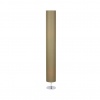 Stojací lampa, šedohnědá taupe QENNY 22