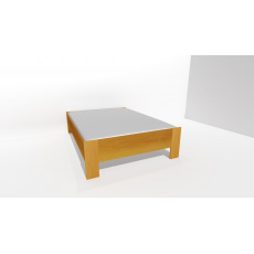 Zvýšené lůžko NEDO II : 120 x 200 cm ( čela tl.25mm , bočnice 25mm ) Zvýšené lůžko NEDO II : 120 x 200 cm ( čela tl.25mm , bočnice 25mm )