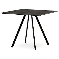 Jídelní stůl 90x90cm, lamino, šedý dub, HT-R5190 GREY