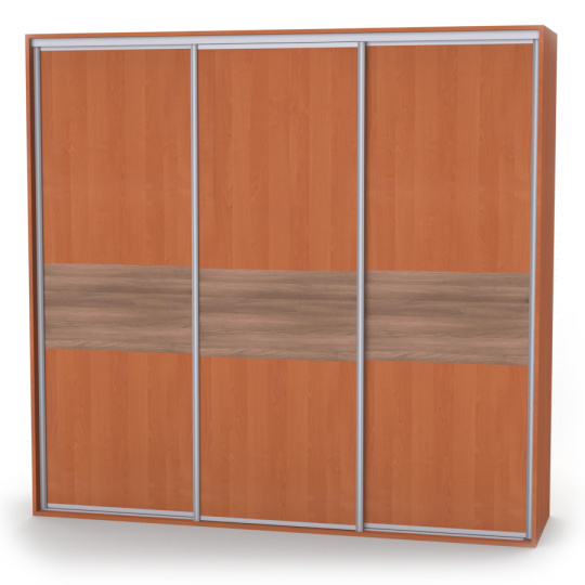 Nábytek Mikulík Vranovice Skříň ONYX 3 - š.220cm, v.220cm - olše