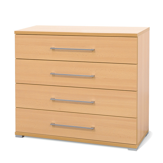 NÁBYTEK MIKULÍK s.r.o. AIDA S - komoda se zásuvkami, 100x86cm Šířka: 100cm, Dekor: olše