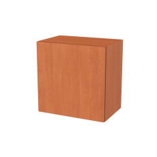 NÁBYTEK MIKULÍK s.r.o. CUBE 3 - horní závěsná skříňka s dvířky, 60x60cm Dekor: olše NÁBYTEK MIKULÍK s.r.o. CUBE 3 - horní závěsná skříňka s dvířky, 60x60cm Dekor: olše