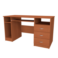 NÁBYTEK MIKULÍK s.r.o. BETA - psací stůl, 135x60cm Dekor: olše NÁBYTEK MIKULÍK s.r.o. BETA - psací stůl, 135x60cm Dekor: olše