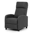 Polohovací křeslo, šedá, látka, TV-W3397 GREY2