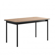Jídelní stůl, dub jaskson hickory/grafit, 140x80 cm, BERGEN BL140 Jídelní stůl, dub jaskson hickory/grafit, 140x80 cm, BERGEN BL140