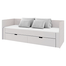 Rozkládací postel, kašmír, 90/180x200, ANTONY