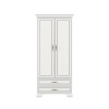 Dvoudveřová skříň 2D2S, woodline krem, TIFFY 02