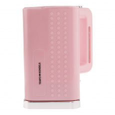TEMPO-KONDELA DOTS TYP 1, rychlovarná konvice, růžová, 1,7 l TEMPO-KONDELA DOTS TYP 1, rychlovarná konvice, růžová, 1,7 l