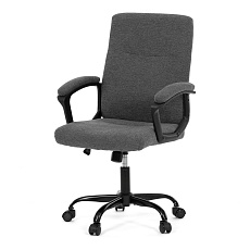 Kancelářské křeslo, houpací mechanismus, šedá látka, KA-Y391 GREY2 Kancelářské křeslo, houpací mechanismus, šedá látka, KA-Y391 GREY2