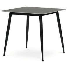 Jídelní stůl 80x80cm, keramika, mramor, HT-398M GREY Jídelní stůl 80x80cm, keramika, mramor, HT-398M GREY