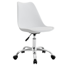 Kancelářská židle, bílá, DARISA 2 NEW Kancelářská židle, bílá, DARISA 2 NEW