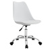 Kancelářská židle, bílá, DARISA 2 NEW