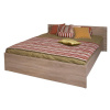 Postel typ 20, 160x200, dub sonoma, GRAND