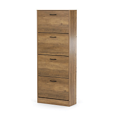 Botník, mdf, hnědá, ABO-G1018 ELM Botník, mdf, hnědá, ABO-G1018 ELM