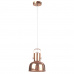 Visící lampa v retro stylu, kov, rose gold, AVIER TYP 3