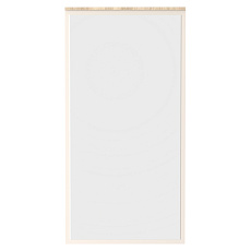 Zrcadlo, dub sonoma/kašmír, VERTIO LUS63