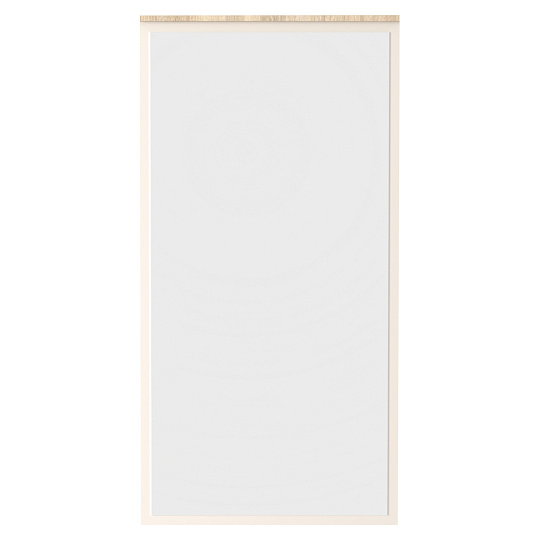 Zrcadlo, dub sonoma/kašmír, VERTIO LUS63