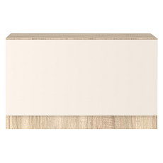 Botník, dub sonoma/kašmír, VERTIO KOM1K