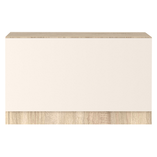 Botník, dub sonoma/kašmír, VERTIO KOM1K