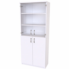 NÁBYTEK MIKULÍK s.r.o. SEKTOR 9 - úchytka stříbrná Šířka: 60cm, Hloubka: 34.5cm, Dekor: olše