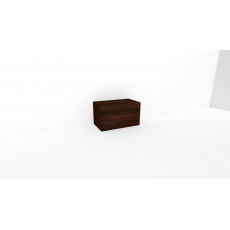 Nábytek Mikulík Vranovice Obývací stěna CUBE č. 5 spodní závěsný výklop š. 70cm - akácie skořice Nábytek Mikulík Vranovice Obývací stěna CUBE č. 5 spodní závěsný výklop š. 70cm - akácie skořice