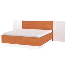 NÁBYTEK MIKULÍK s.r.o. SMART XL - dvoulůžko, 180x200cm Dekor: olše NÁBYTEK MIKULÍK s.r.o. SMART XL - dvoulůžko, 180x200cm Dekor: olše