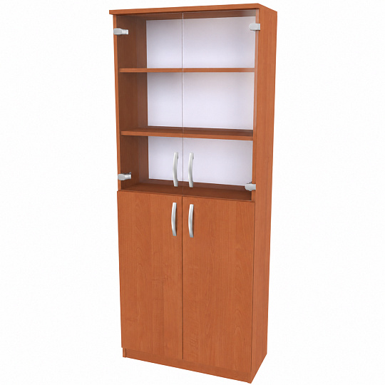 NÁBYTEK MIKULÍK s.r.o. SEKTOR 9 - úchytka nikl broušený Šířka: 60cm, Hloubka: 34.5cm, Dekor: olše