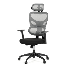 Kancelářská židle, houpací mechanismus, šedá, KA-K2080 GREY Kancelářská židle, houpací mechanismus, šedá, KA-K2080 GREY