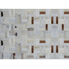 Luxusní koberec, pravá kůže, 170x240, KOŽA TYP 1 Luxusní koberec, pravá kůže, 170x240, KOŽA TYP 1