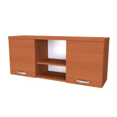 NÁBYTEK MIKULÍK s.r.o. JONY 6 - závěsná skříňka, 120x32.5x50cm Dekor: olše NÁBYTEK MIKULÍK s.r.o. JONY 6 - závěsná skříňka, 120x32.5x50cm Dekor: olše