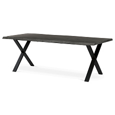 Jídelní stůl 210x100cm, mdf, šedý dub, HT-F4321 GREY